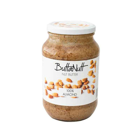 100% Almond ButtaNutt (1kg jar) - Kin Culture Shop