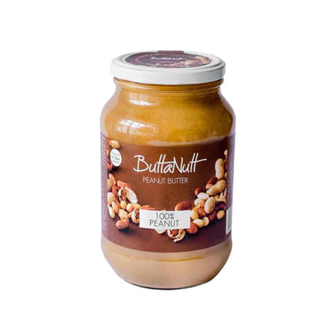 100% Peanut ButtaNutt (1kg jar) - Kin Culture Shop