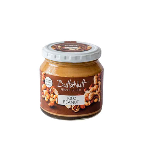 100 % Peanut ButtaNutt (250g jar)