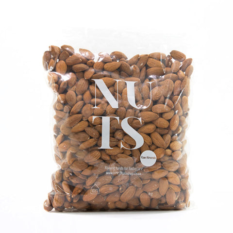 Almonds Nuts - Raw - Kin Culture Shop