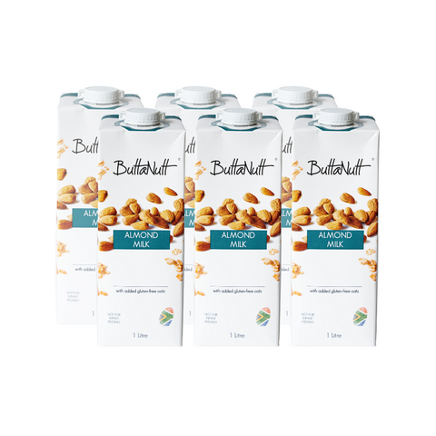 ButtaNutt Almond Milk Case (1L x 6) - Kin Culture Shop