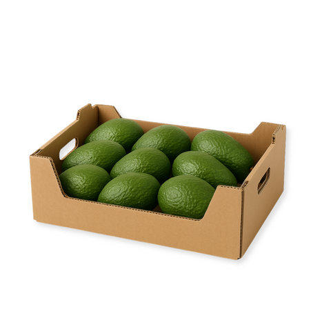 Fresh Ripe & Ready Avocados Box (+- 2kg) - Kin Culture Shop