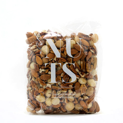 Mixed Nuts - Raw - Kin Culture Shop