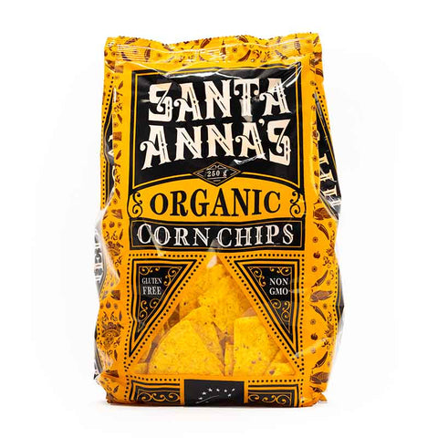 Santa Annas Corn Chips (250g) - Kin Culture Shop