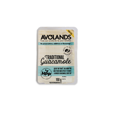 Traditional Guacamole (150g) - Kin Culture Shop