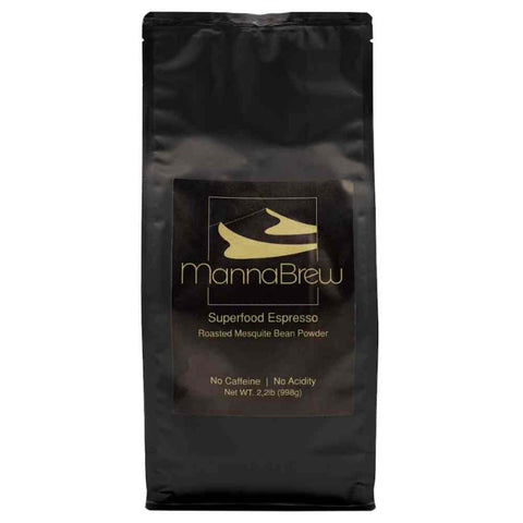 MannaBrew Superfood Espresso - 998g Box