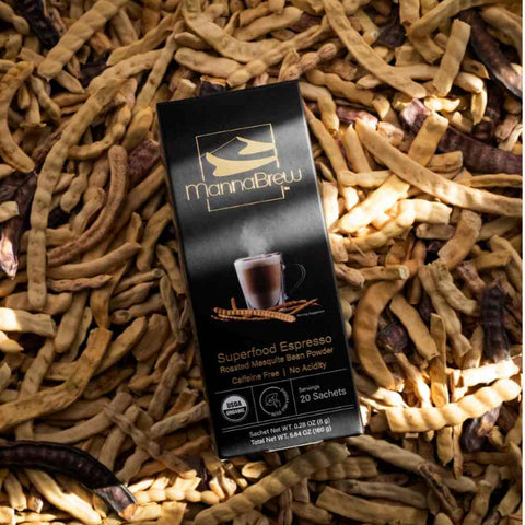 MannaBrew Superfood Espresso - 20 Sachets