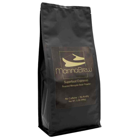 MannaBrew Superfood Espresso - 998g Box