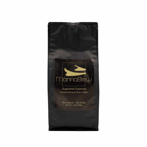 MannaBrew Superfood Espresso - 998g (approx 125 cups per bag)