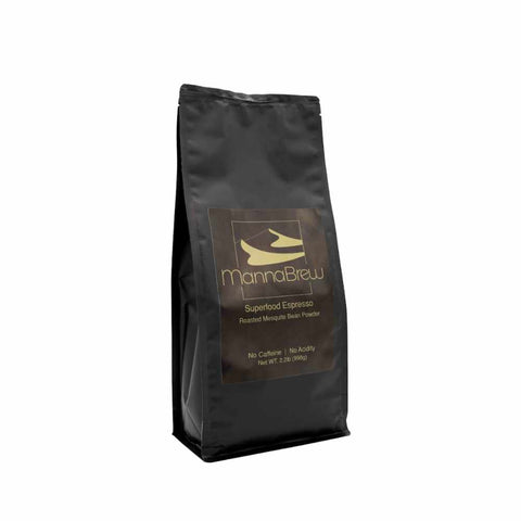 MannaBrew Superfood Espresso - 998g (approx 125 cups per bag)