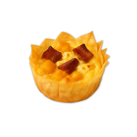Bacon, Butternut, Sundried Tomato & Feta Phyllo Pastry Quiche (Fresh) - Kin Culture Shop  