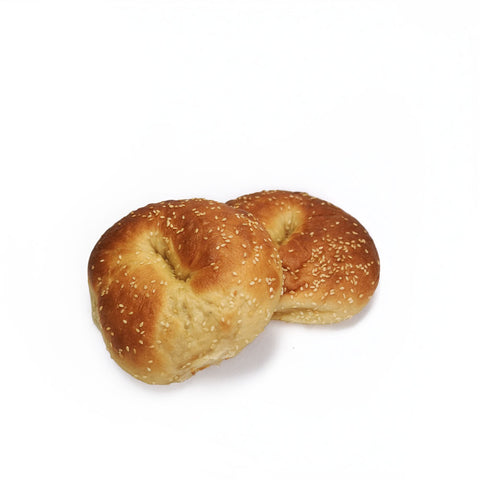 Mano's Wood-Fired Fresh Bagel (2 Pack)