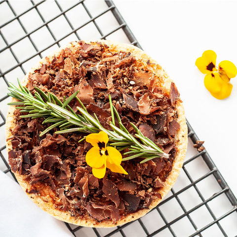 Biltong & Cheddar Cheese Quiche (Fresh) - Kin Culture Shop  
