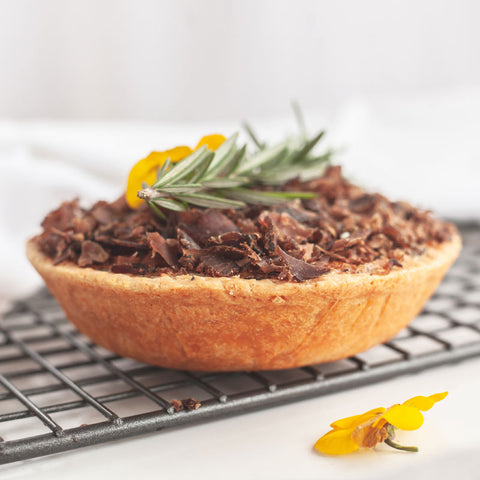 Biltong & Cheddar Cheese Quiche (Fresh) - Kin Culture Shop  