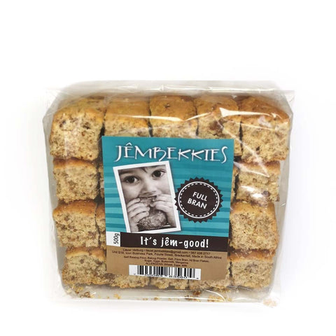 Jêmbekkies Rusks: All Bran 500g