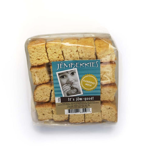 Jêmbekkies Rusks: Buttermilk 500g
