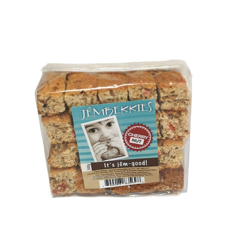 Jêmbekkies Rusks: Cherry Nut Health 500g