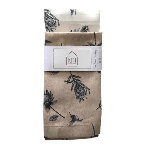 Cotton Tea Towels (2 Pack) - Kin Culture Shop  