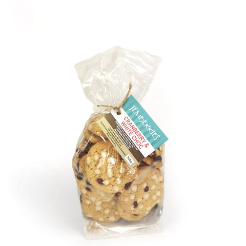 Jêmbekkies Biscuits : Cranberry & White Chocolate 500g