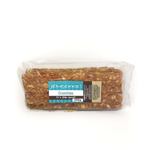 Jêmbekkies Crunchies 200g