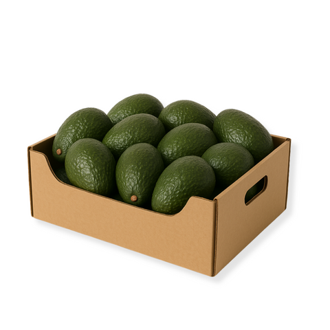 Fresh Ripe & Ready Avocados Box (+- 4kg) - Kin Culture Shop  
