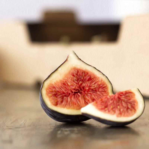 Fresh Purple Figs