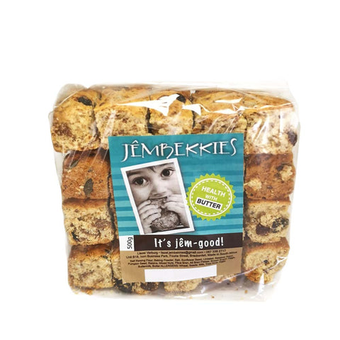 Jêmbekkies Rusks: Health 500g