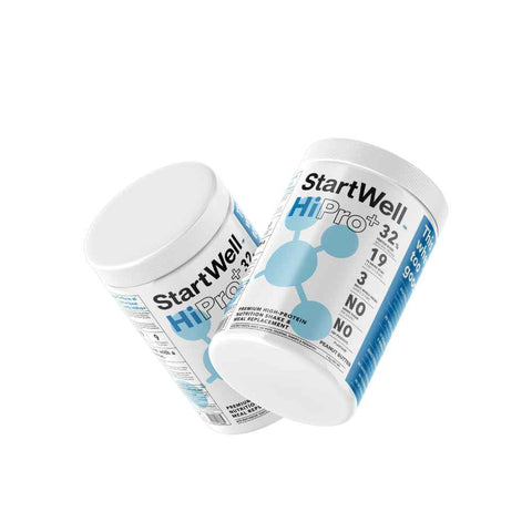 Startwell HiPro+  Premium high-protein, Nutrient Dense Shake & Meal Replacement. (1 Kg Tub)