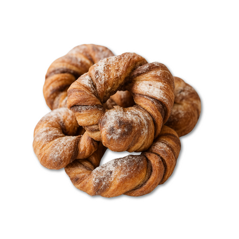 Mano’s Fresh  Cinnamon Twists (2 pack) - Kin Culture Shop  