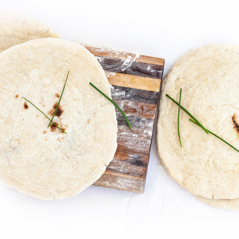 Mano’s Wood Fired Fresh Stoneground Pizza Bases - (5 Pack)