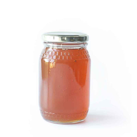 Raw Canola & Wild Mustard Seed Honey (500g) - Kin Culture Shop  