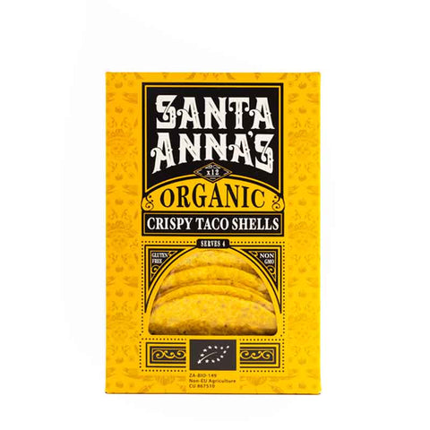 Santa Annas Crispy Taco Shells (Serves 4) - Kin Culture Shop  