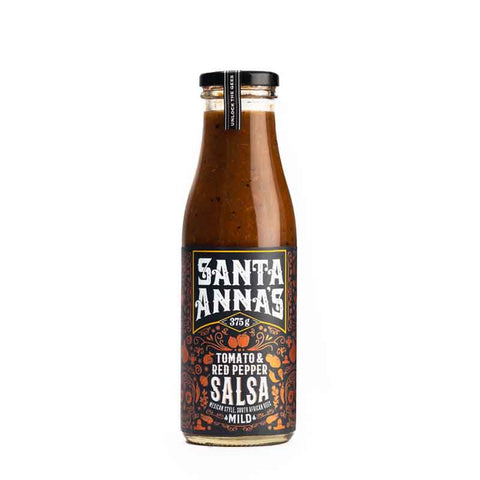 Santa Annas Tomato & Red Pepper Salsa - Kin Culture Shop  
