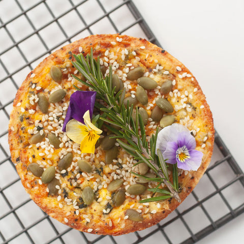 Spinach, Feta & Butternut Quiche (Fresh) - Kin Culture Shop  