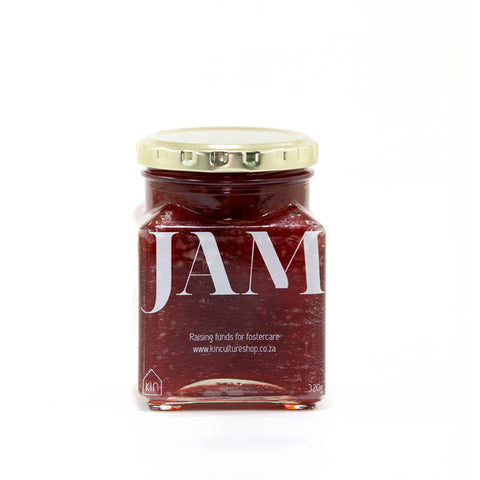 Strawberry & Rose Jam (320g) - Kin Culture Shop  